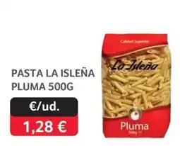 GM Cash & Carry La Isleña pasta pluma oferta