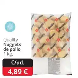 GM Cash & Carry Quality Nuggets de pollo oferta