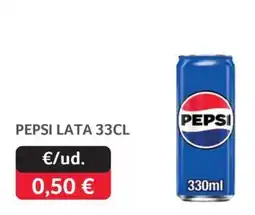 GM Cash & Carry Pepsi lata 33cl oferta