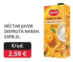 GM Cash & Carry Juver nectar naranja exprimida oferta