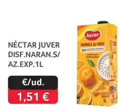 GM Cash & Carry Juver nectar naranja oferta