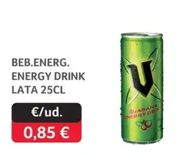 GM Cash & Carry V guarana energy drink oferta