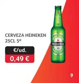 GM Cash & Carry Heineken cerveza oferta