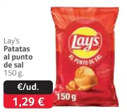 GM Cash & Carry Lay's Patatas al punto de sal oferta