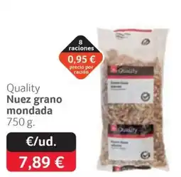 GM Cash & Carry Quality Nuez grano mondada oferta