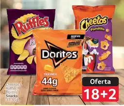 GM Cash & Carry Cheetos / Ruffles / Doritos Snacks oferta