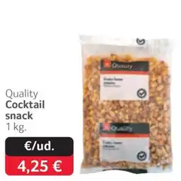 GM Cash & Carry Quality cocktail snack oferta