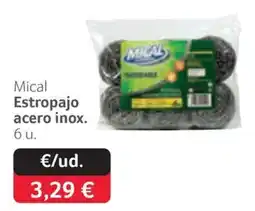 GM Cash & Carry Mical estropajo acero inox. oferta