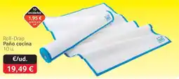GM Cash & Carry Roll-Drap Paño cocina oferta