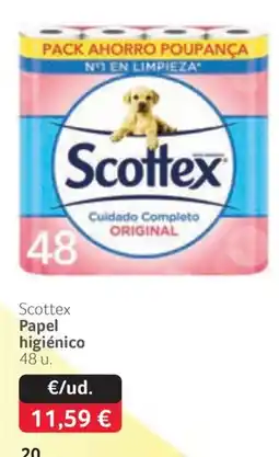 GM Cash & Carry Scottex papel higiénico oferta