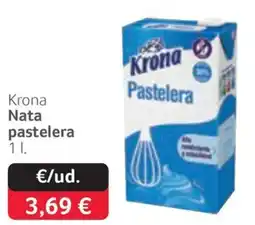 GM Cash & Carry Krona nata pastelera oferta