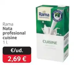 GM Cash & Carry Rama nata profesional cuisine oferta