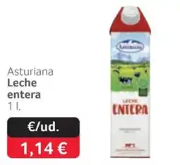 GM Cash & Carry Asturiana leche entera oferta