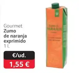 GM Cash & Carry Gourmet zumo de naranja exprimido oferta