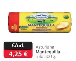 GM Cash & Carry Asturiana mantequilla oferta