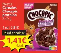 GM Cash & Carry Nestlé Cereales Chocapic proteína oferta
