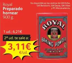 GM Cash & Carry Royal preparado hornear oferta