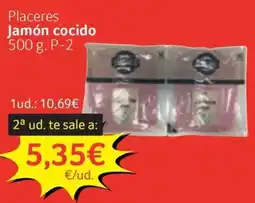 GM Cash & Carry Placeres jamón cocido oferta