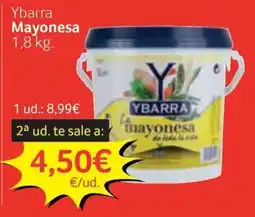 GM Cash & Carry Ybarra mayonesa oferta