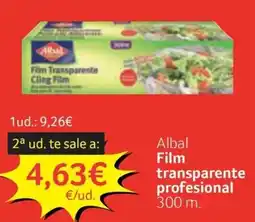 GM Cash & Carry Albal film transparente oferta