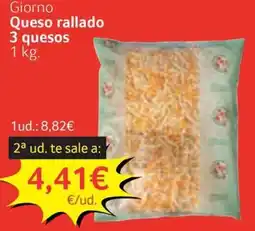 GM Cash & Carry Giorno queso rallado oferta