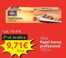 GM Cash & Carry Albal papel horno profesional oferta