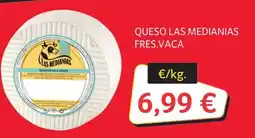 GM Cash & Carry Las Medianias queso de vaca fresco oferta