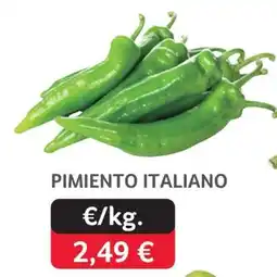 GM Cash & Carry Pimiento Italiano oferta