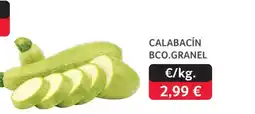GM Cash & Carry Calabacín bco.granel oferta