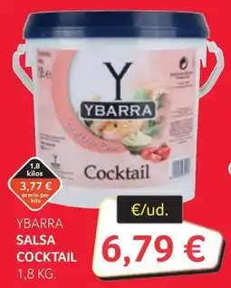 GM Cash & Carry Ybarra salsa cocktail oferta