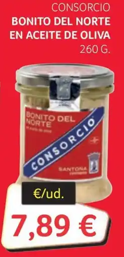 GM Cash & Carry Consorcio bonito del norte en aceite de oliva oferta