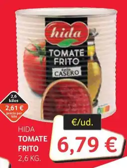 GM Cash & Carry hida tomate frito oferta