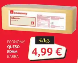GM Cash & Carry economy queso edam barra oferta