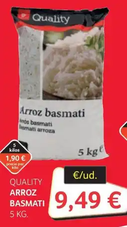 GM Cash & Carry Quality arroz basmati oferta
