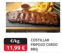 GM Cash & Carry Costillar fripozo cerdo bbq oferta
