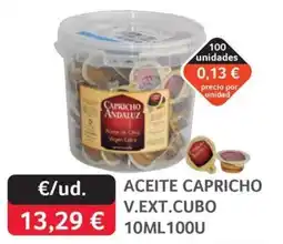 GM Cash & Carry Capricho Andaluz aceite de oliva virgen extra oferta