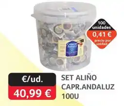 GM Cash & Carry Set aliño capr.andaluz oferta