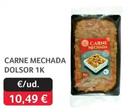 GM Cash & Carry Dolsor carne mechada oferta