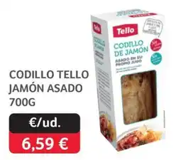 GM Cash & Carry Tello codillo de jamón asado oferta
