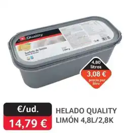 GM Cash & Carry Quality helado limón oferta