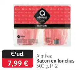 GM Cash & Carry Almirez Bacon en lonchas oferta