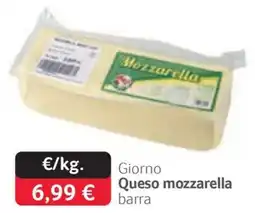 GM Cash & Carry Giorno Queso mozzarella barra oferta