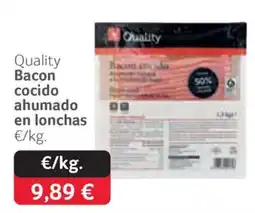 GM Cash & Carry Quality Bacon cocido ahumado en lonchas oferta