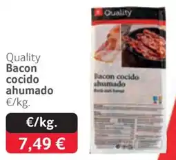 GM Cash & Carry Quality Bacon cocido ahumado oferta