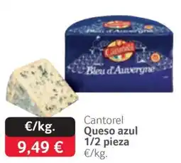 GM Cash & Carry Cantorel Queso azul oferta