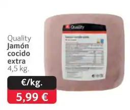 GM Cash & Carry Quality jamón cocido extra oferta