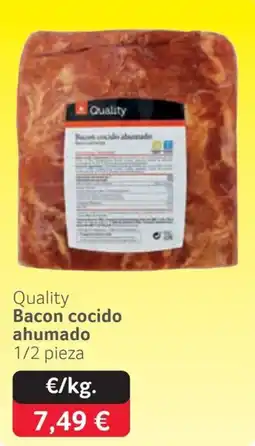 GM Cash & Carry Quality Bacon cocido ahumado oferta