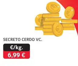 GM Cash & Carry Secreto cerdo vc. oferta