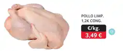 GM Cash & Carry Pollo limp. oferta