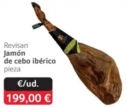 GM Cash & Carry Revisan jamón de cebo ibérico oferta